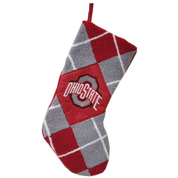 Santa's 19" Ohio State Stocking Wayfair